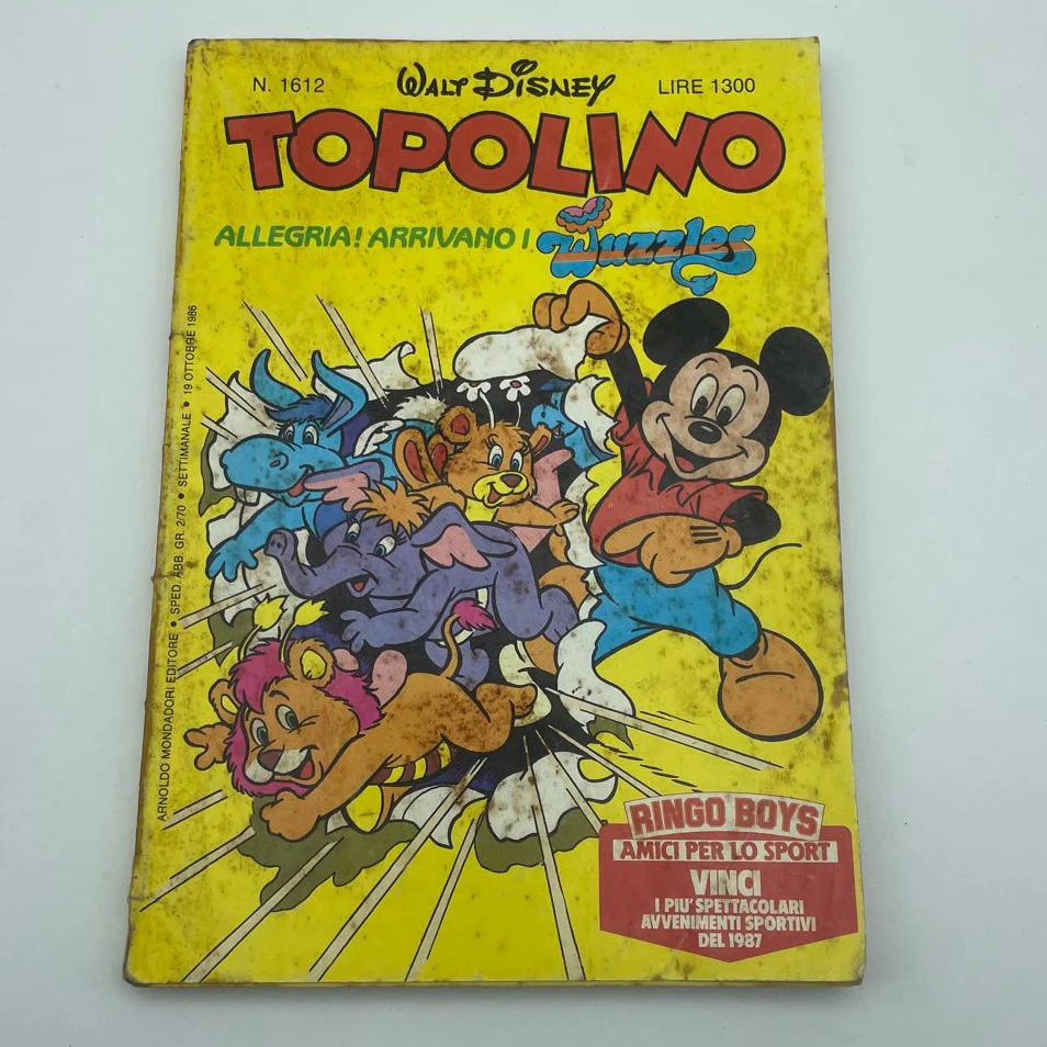 Stock Lotto Fumetti Libretto TOPOLINO - Image 57