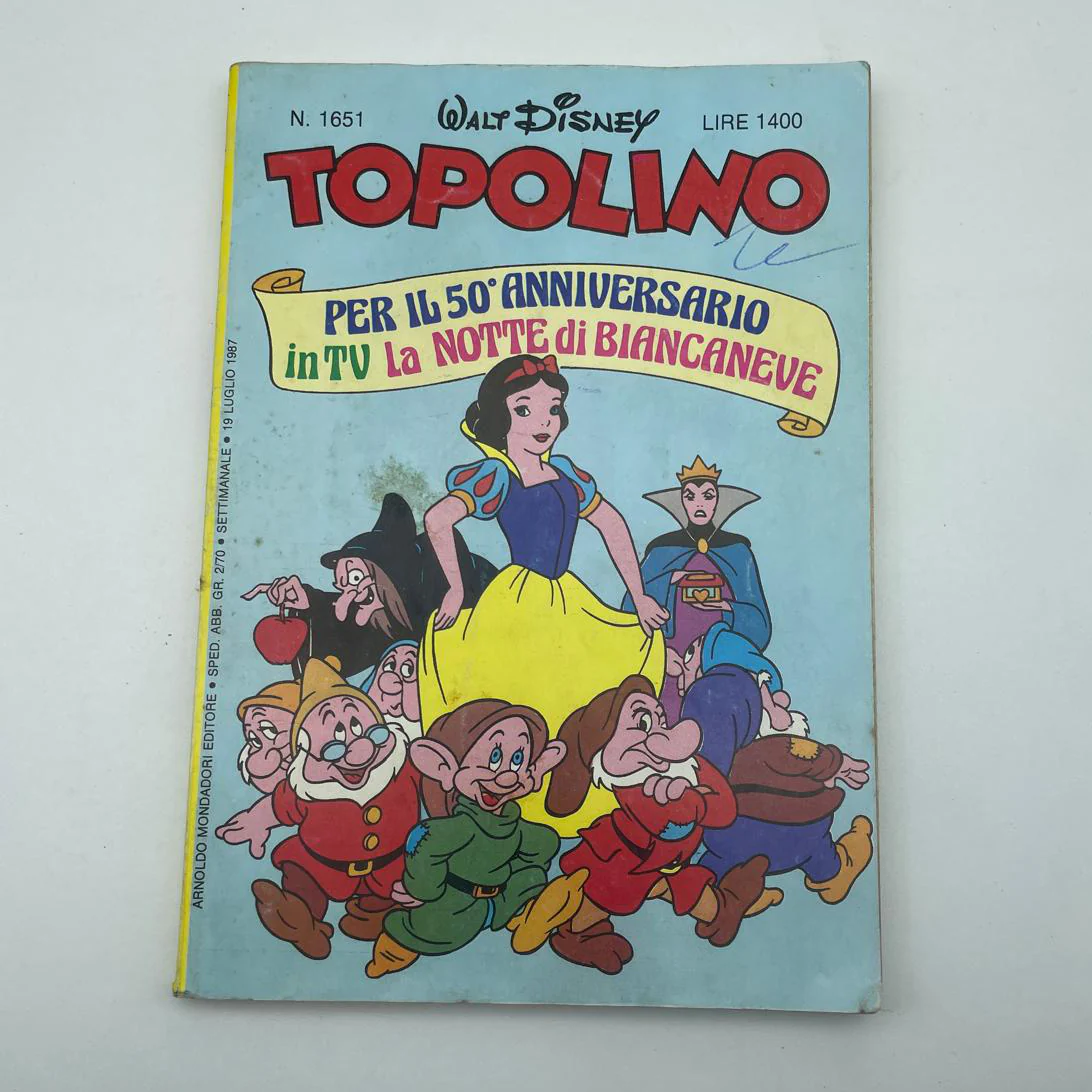 Stock Lotto Fumetti Libretto TOPOLINO - Image 58