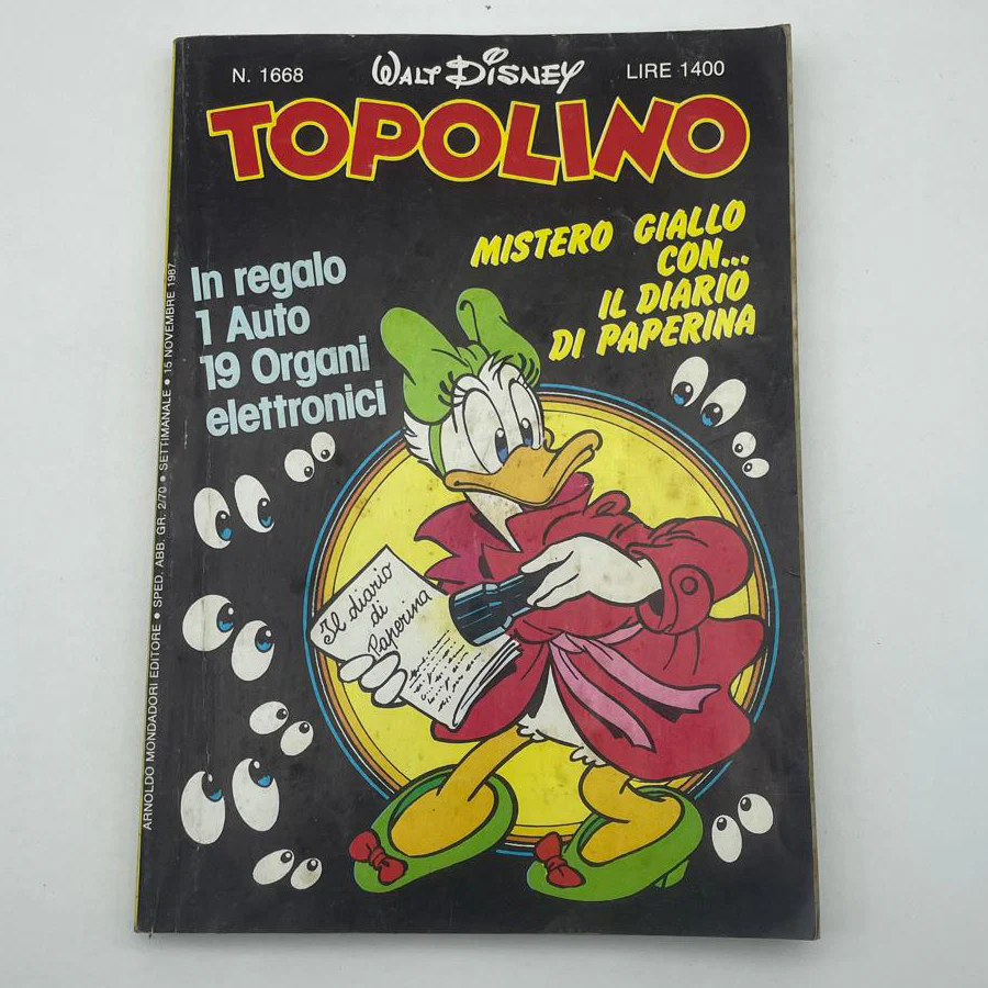 Stock Lotto Fumetti Libretto TOPOLINO - Image 59