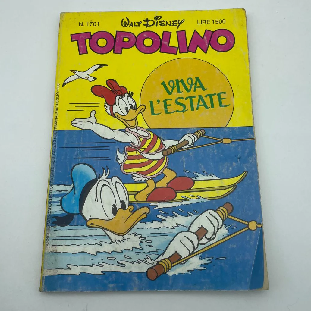 Stock Lotto Fumetti Libretto TOPOLINO - Image 60
