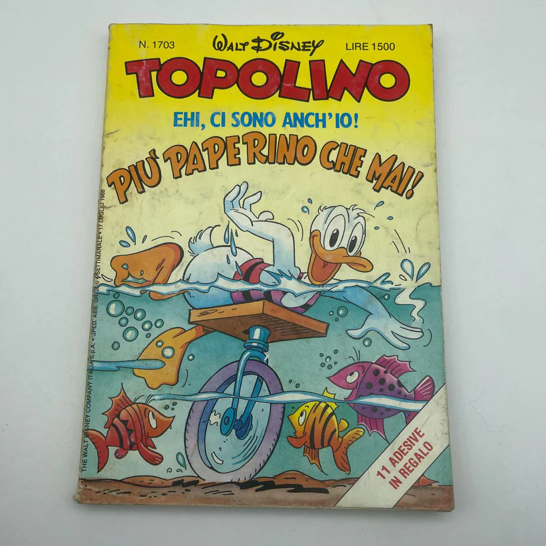 Stock Lotto Fumetti Libretto TOPOLINO - Image 61