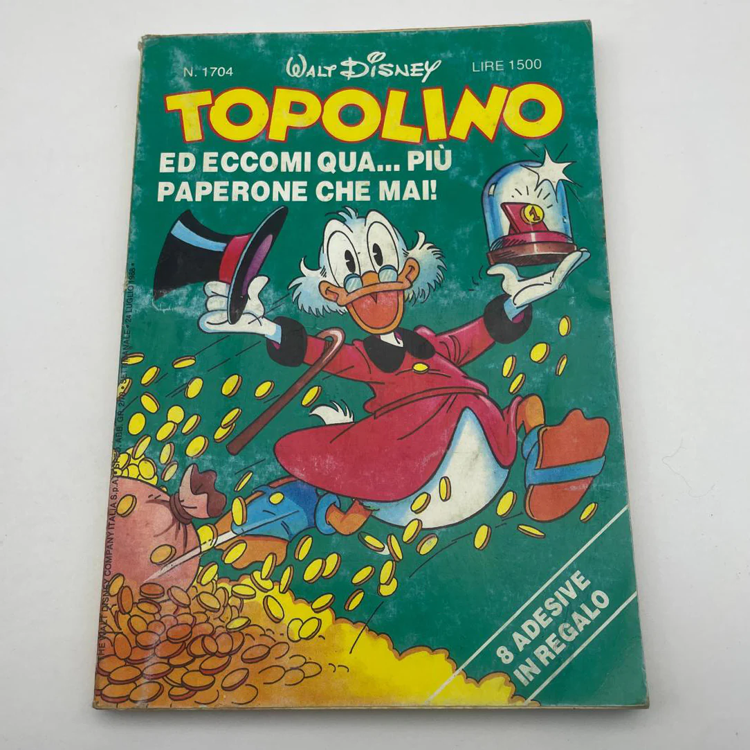 Stock Lotto Fumetti Libretto TOPOLINO - Image 62