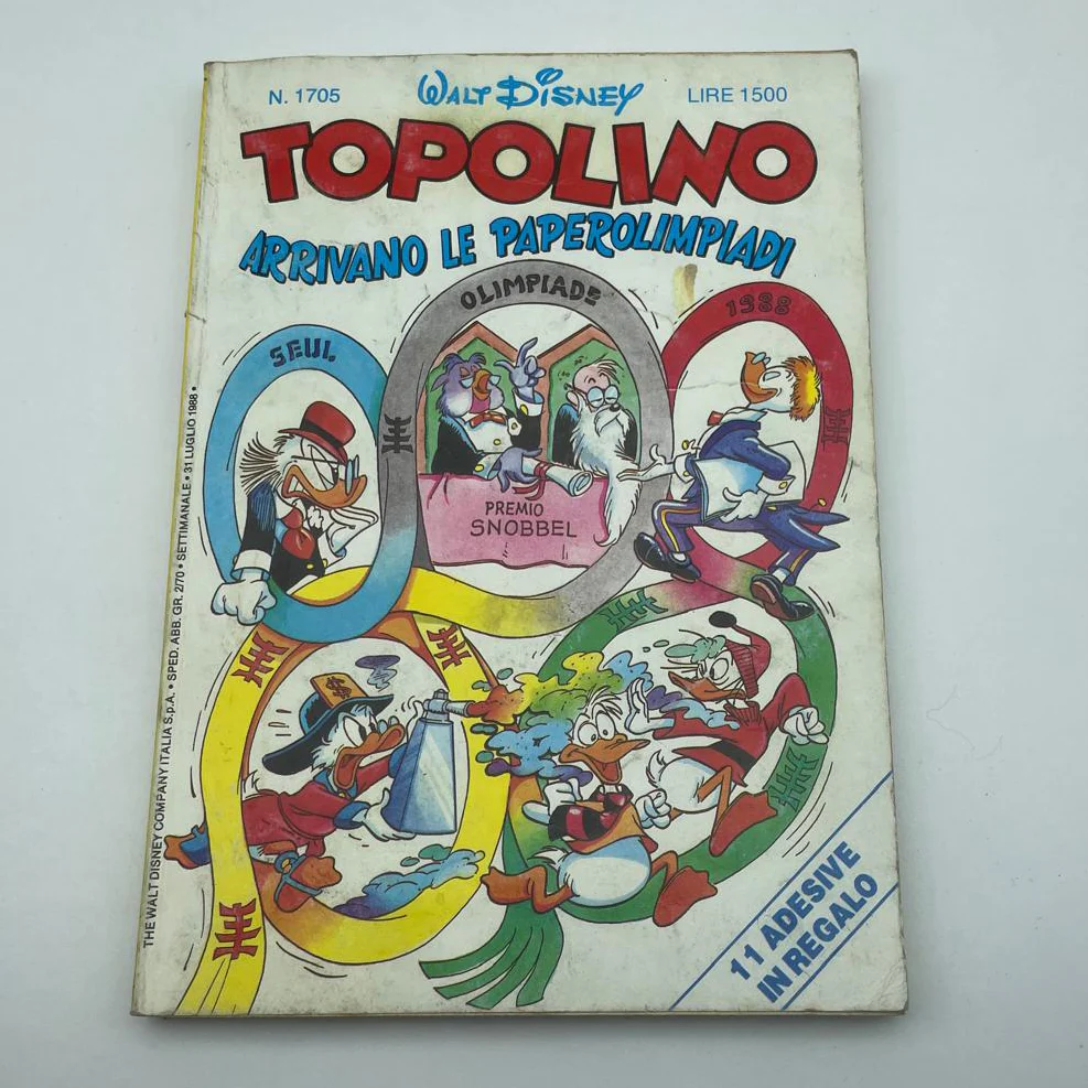Stock Lotto Fumetti Libretto TOPOLINO - Image 63
