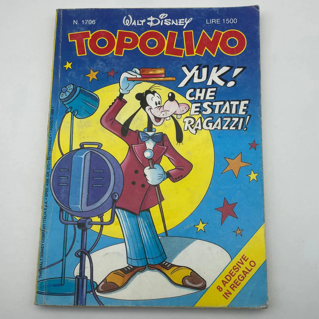 Stock Lotto Fumetti Libretto TOPOLINO - Image 64