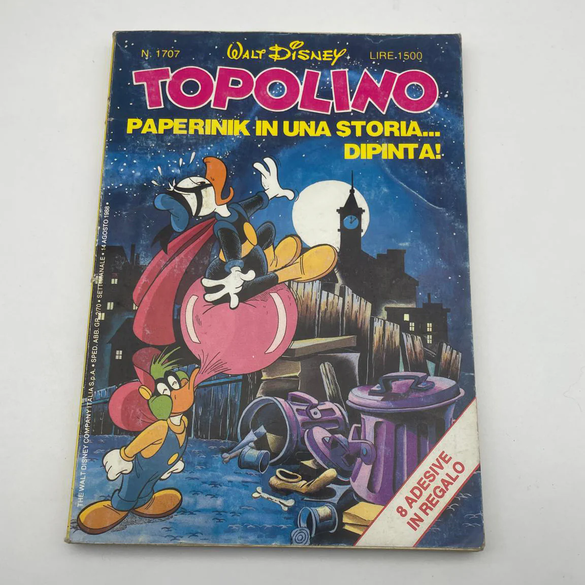 Stock Lotto Fumetti Libretto TOPOLINO - Image 65