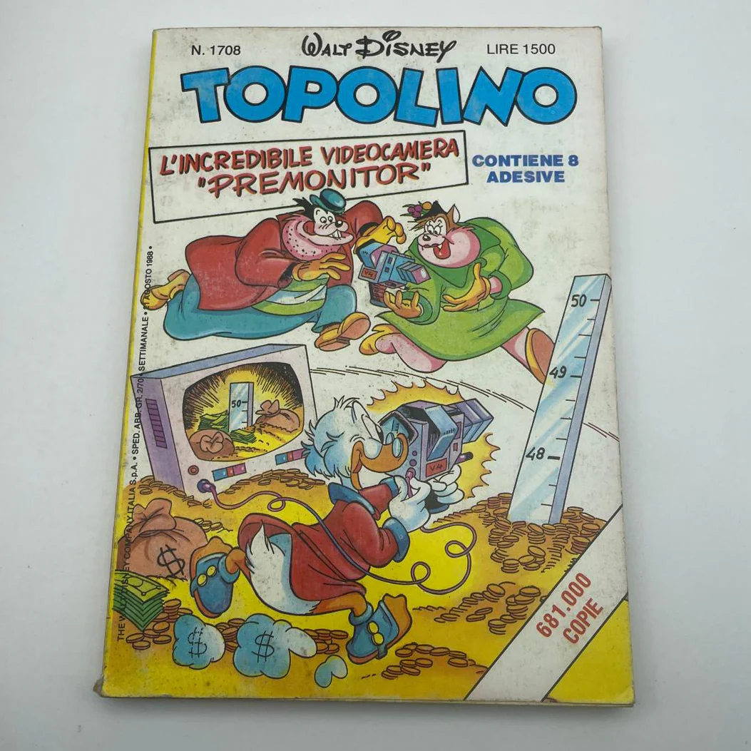 Stock Lotto Fumetti Libretto TOPOLINO - Image 66