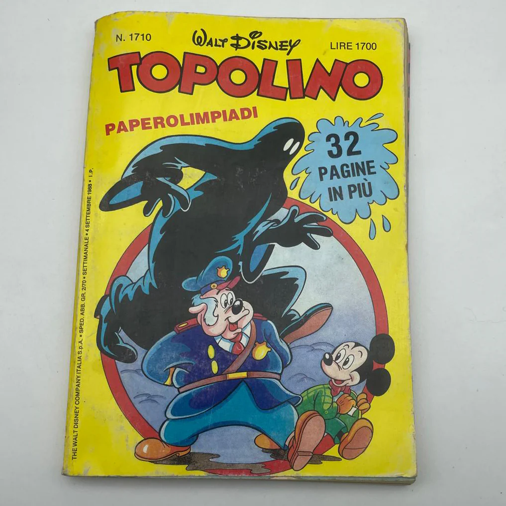 Stock Lotto Fumetti Libretto TOPOLINO - Image 67