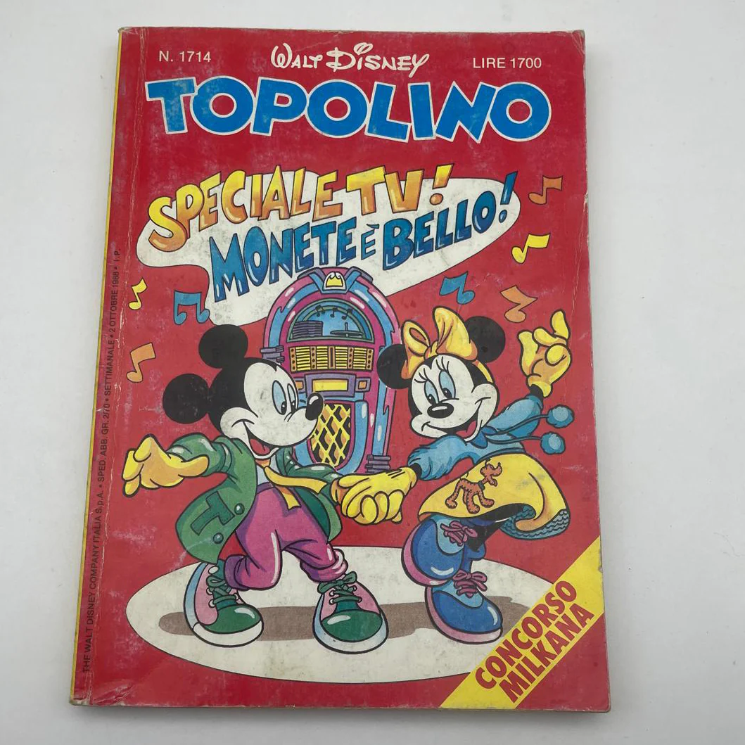 Stock Lotto Fumetti Libretto TOPOLINO - Image 68