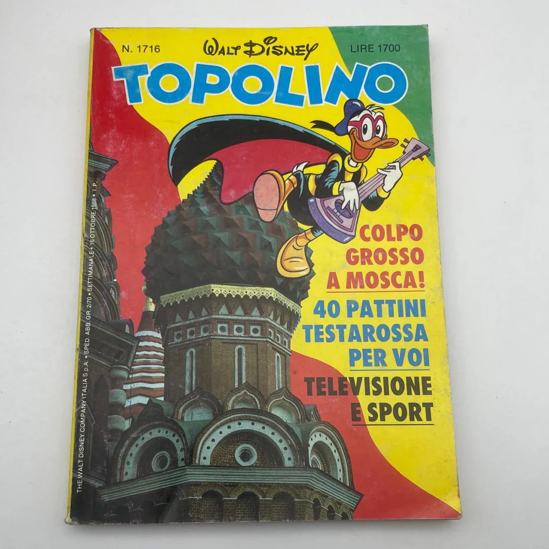 Stock Lotto Fumetti Libretto TOPOLINO - Image 69