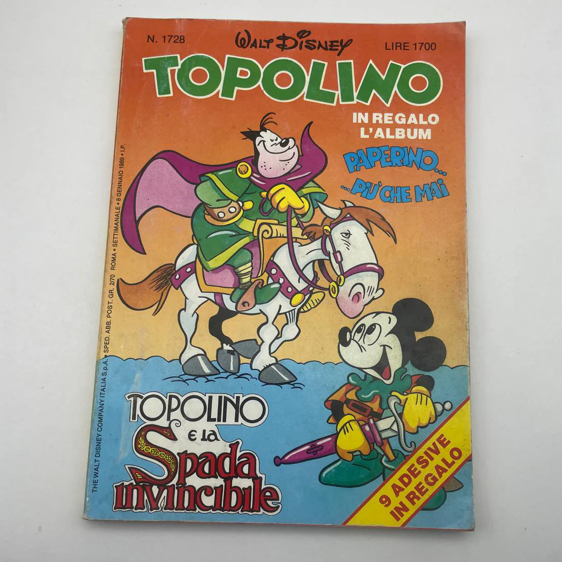 Stock Lotto Fumetti Libretto TOPOLINO - Image 70