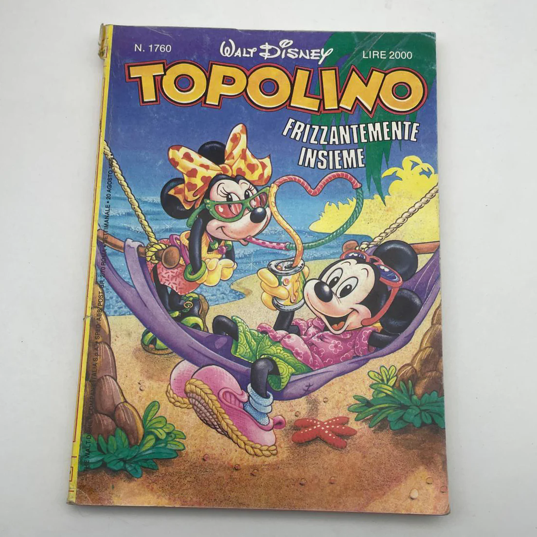 Stock Lotto Fumetti Libretto TOPOLINO - Image 71