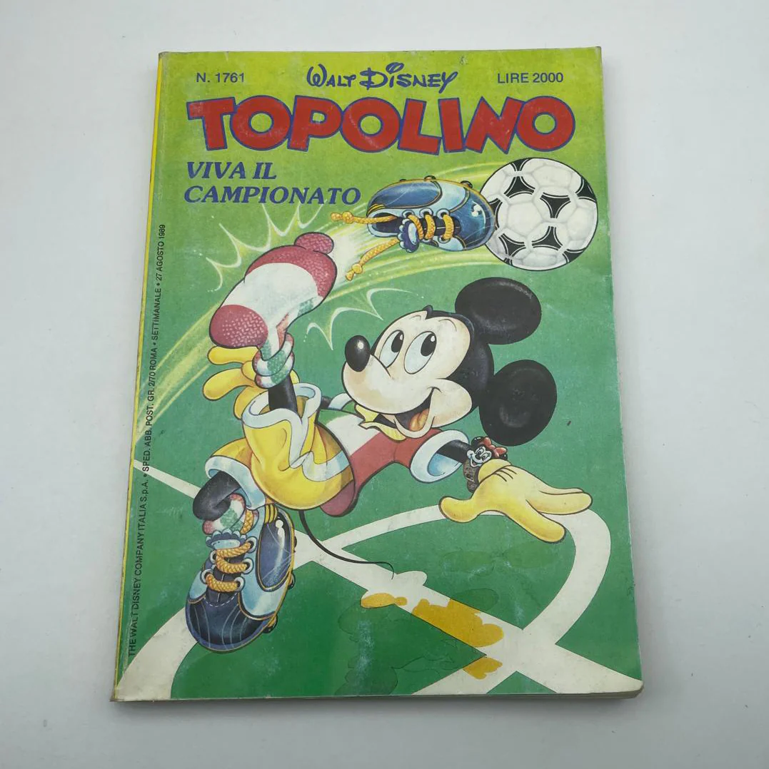 Stock Lotto Fumetti Libretto TOPOLINO - Image 72