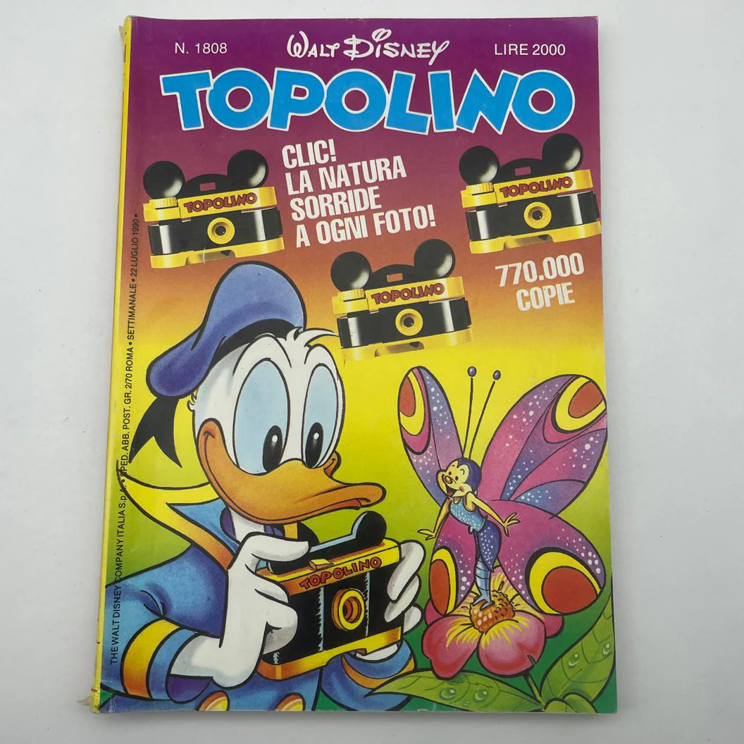 Stock Lotto Fumetti Libretto TOPOLINO - Image 73
