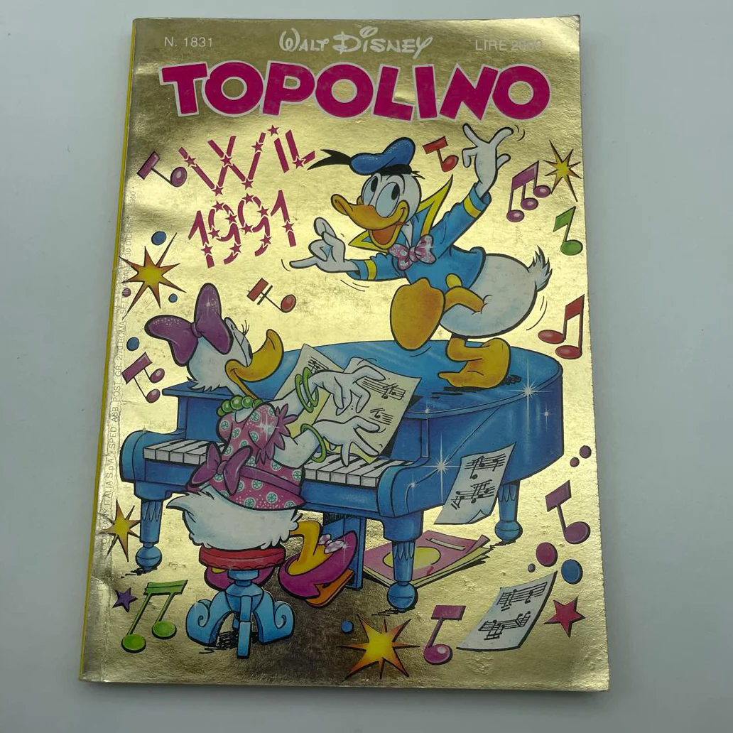 Stock Lotto Fumetti Libretto TOPOLINO - Image 74