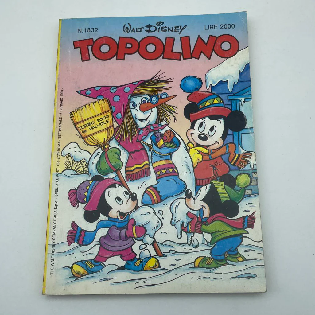 Stock Lotto Fumetti Libretto TOPOLINO - Image 75