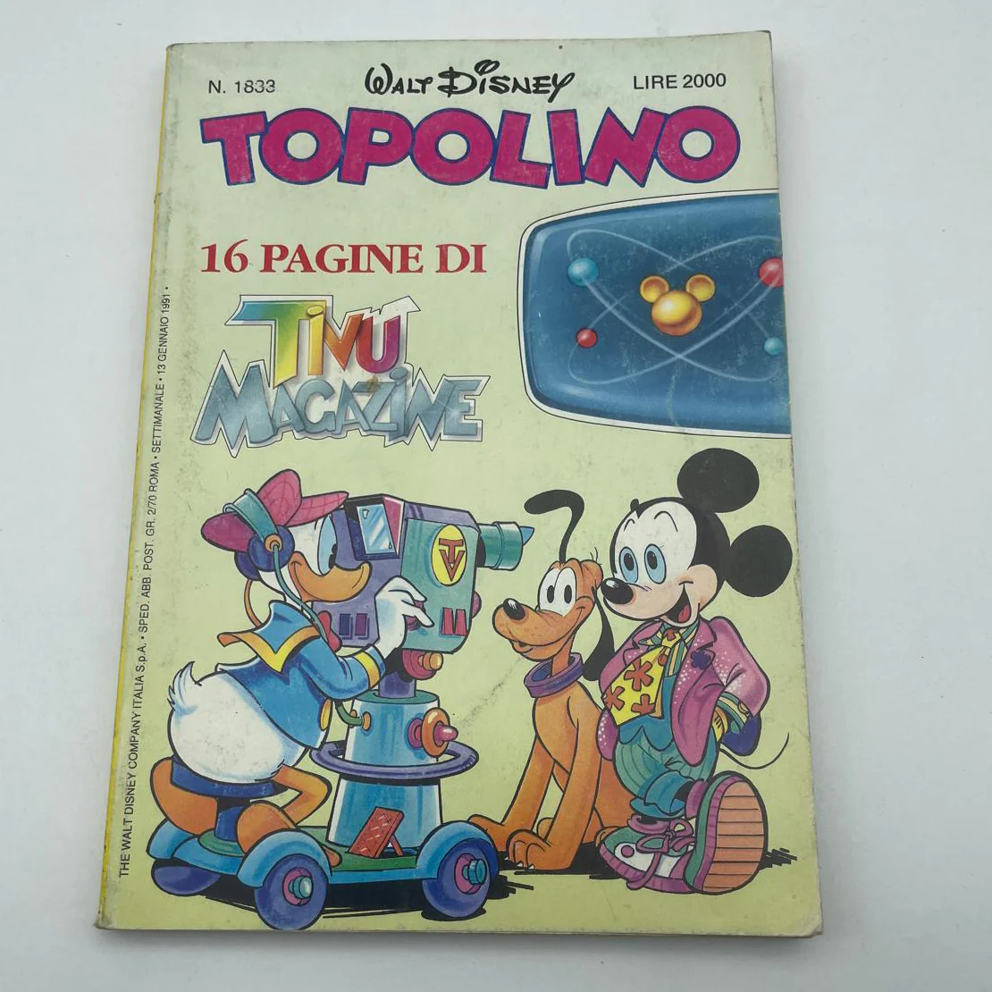 Stock Lotto Fumetti Libretto TOPOLINO - Image 76