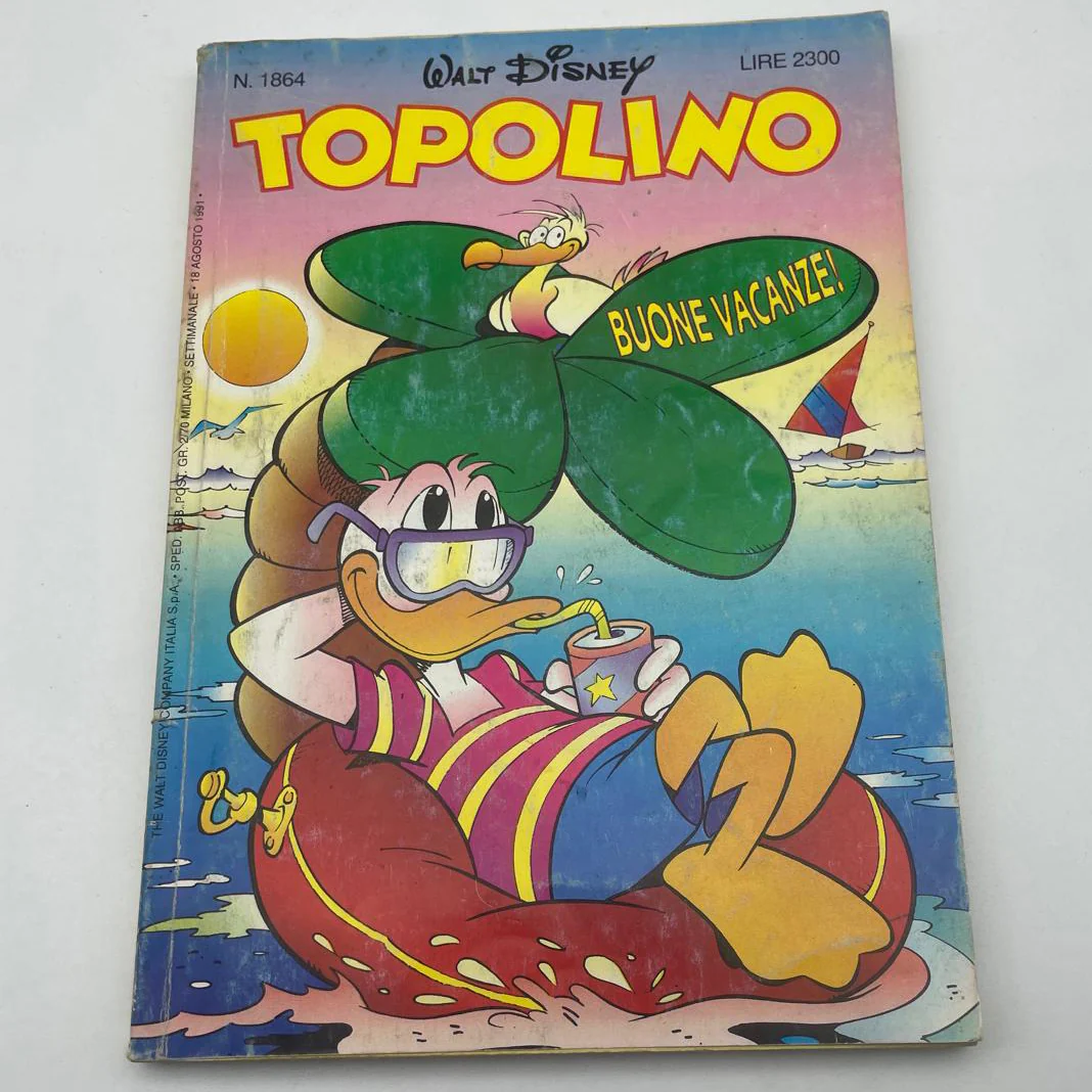 Stock Lotto Fumetti Libretto TOPOLINO - Image 77