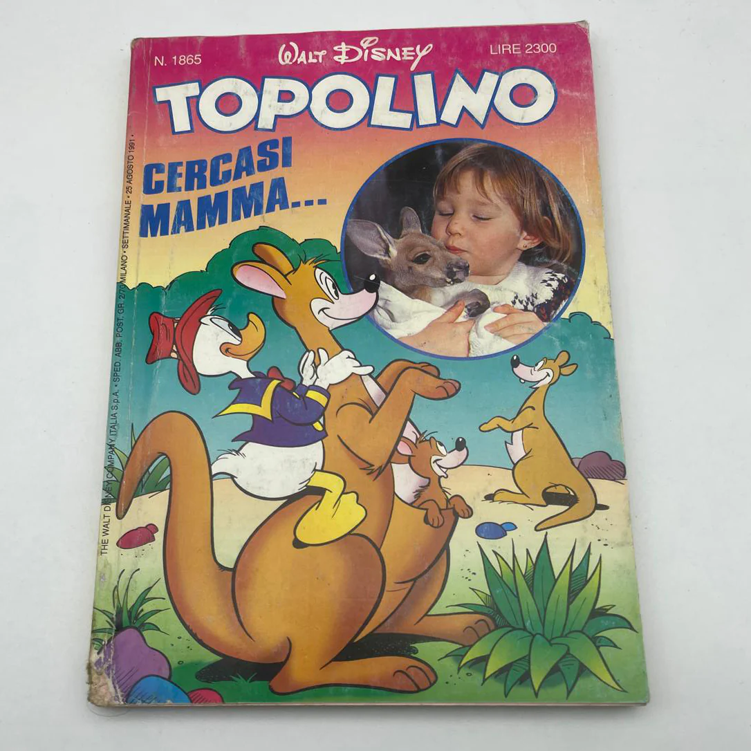 Stock Lotto Fumetti Libretto TOPOLINO - Image 78