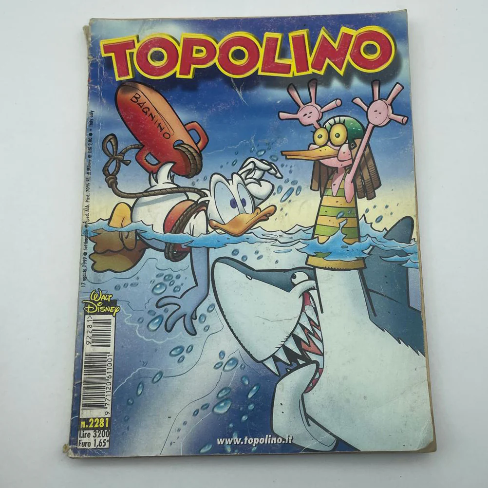 Stock Lotto Fumetti Libretto TOPOLINO - Image 79