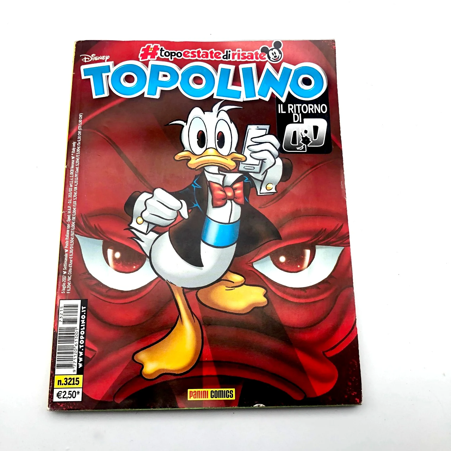 Stock Lotto Fumetti Libretto TOPOLINO - Image 8