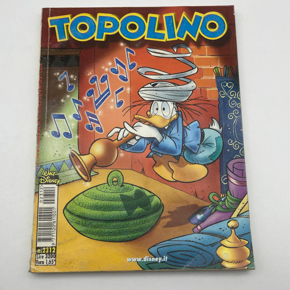 Stock Lotto Fumetti Libretto TOPOLINO - Image 80