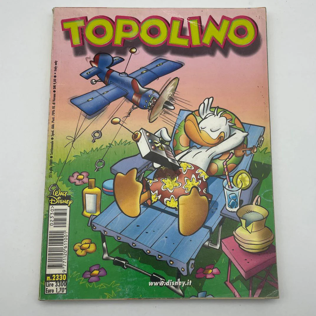 Stock Lotto Fumetti Libretto TOPOLINO - Image 81
