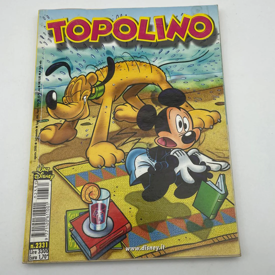 Stock Lotto Fumetti Libretto TOPOLINO - Image 82