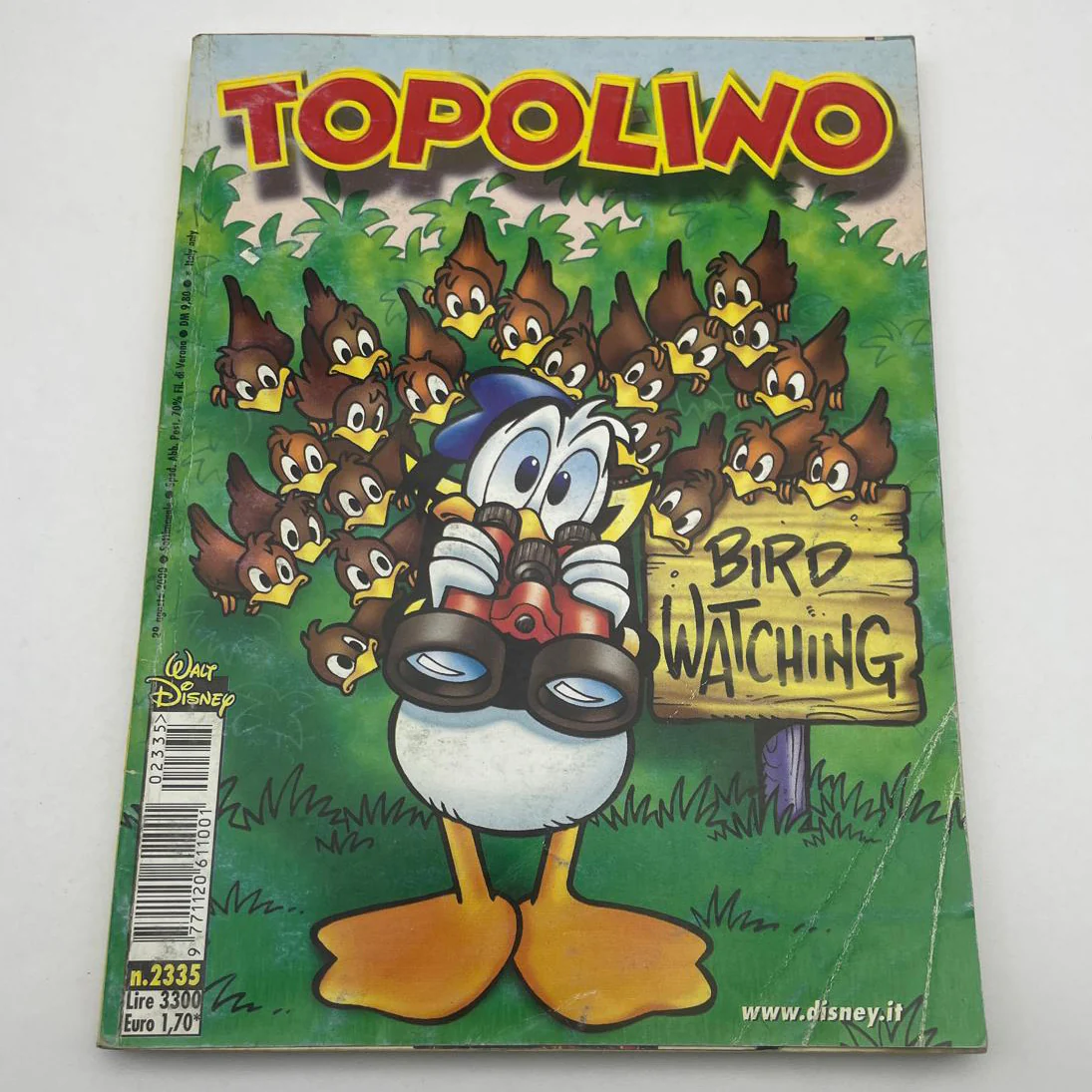 Stock Lotto Fumetti Libretto TOPOLINO - Image 83