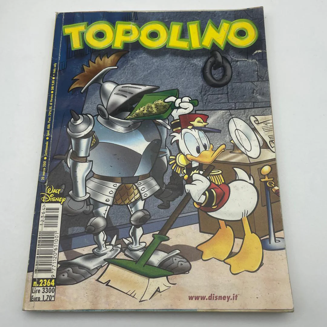 Stock Lotto Fumetti Libretto TOPOLINO - Image 84