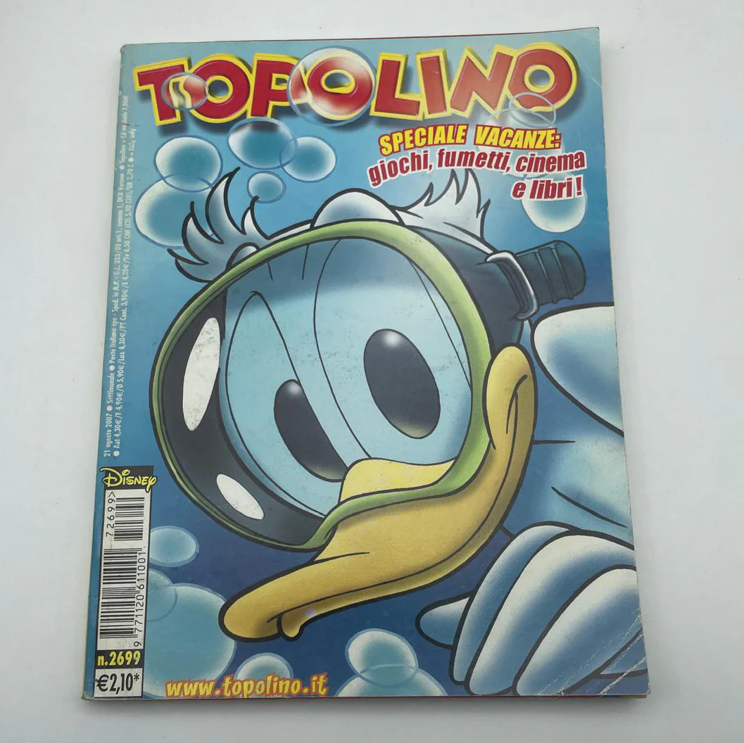 Stock Lotto Fumetti Libretto TOPOLINO - Image 85