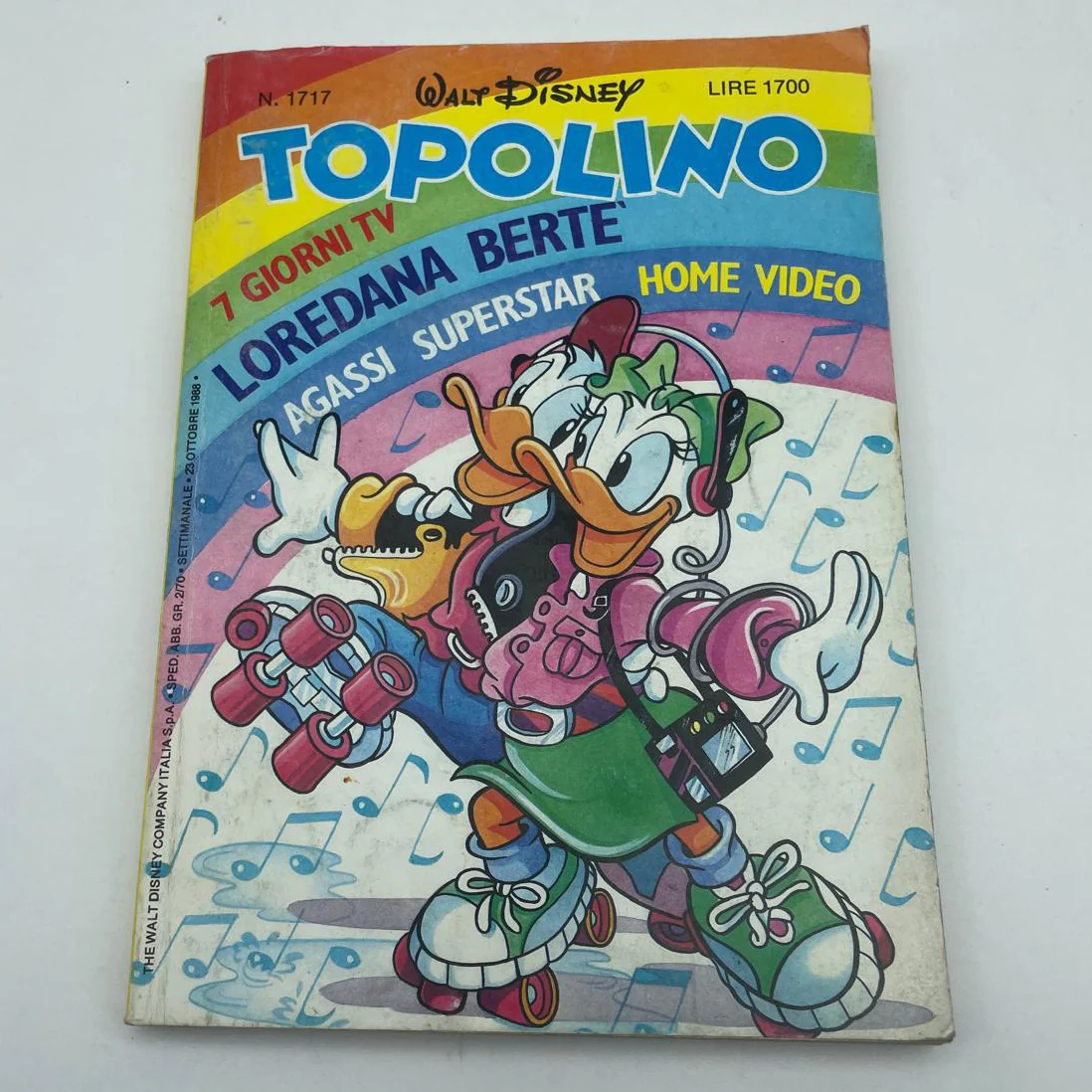 Stock Lotto Fumetti Libretto TOPOLINO - Image 86