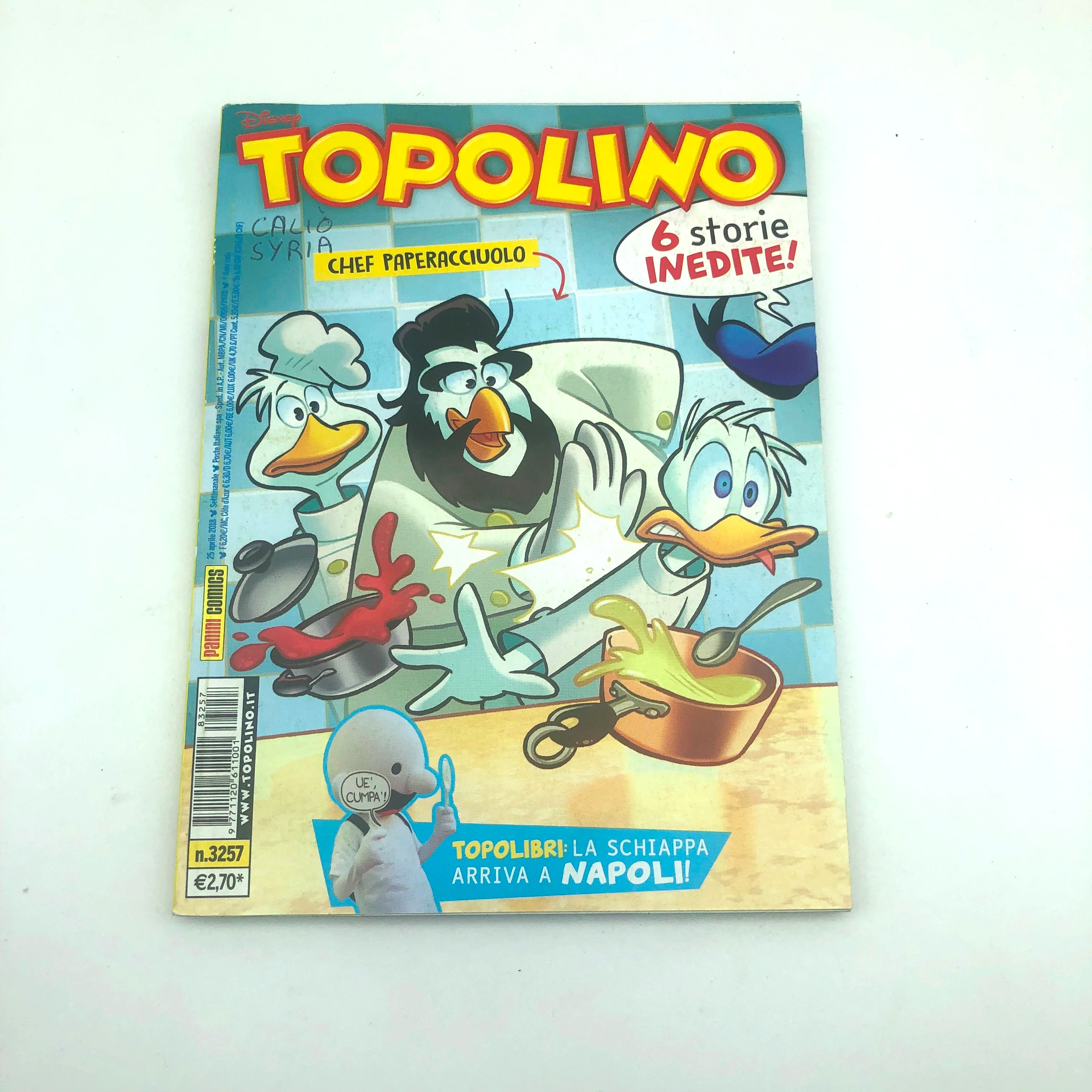 Stock Lotto Fumetti Libretto TOPOLINO - Image 89