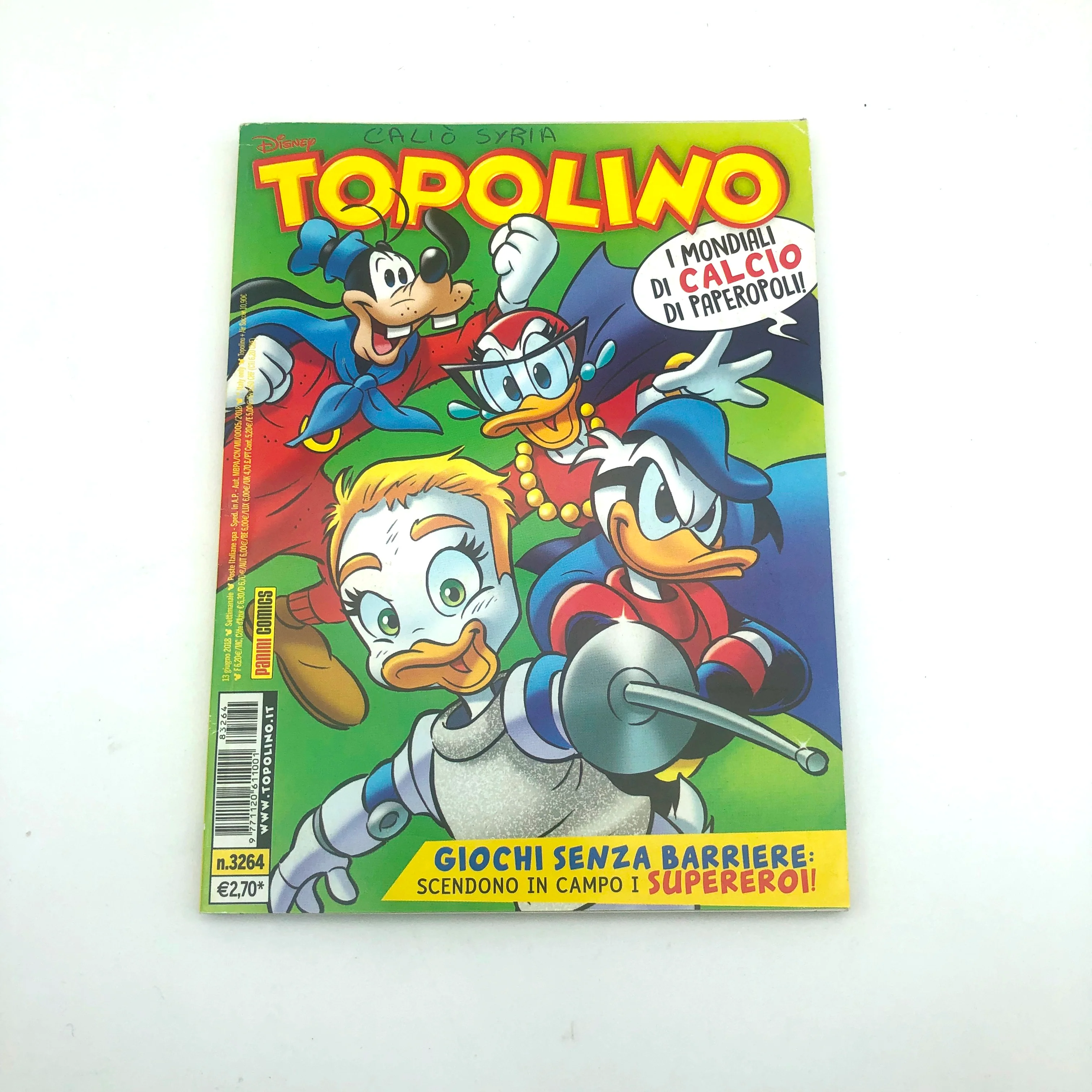 Stock Lotto Fumetti Libretto TOPOLINO - Image 90