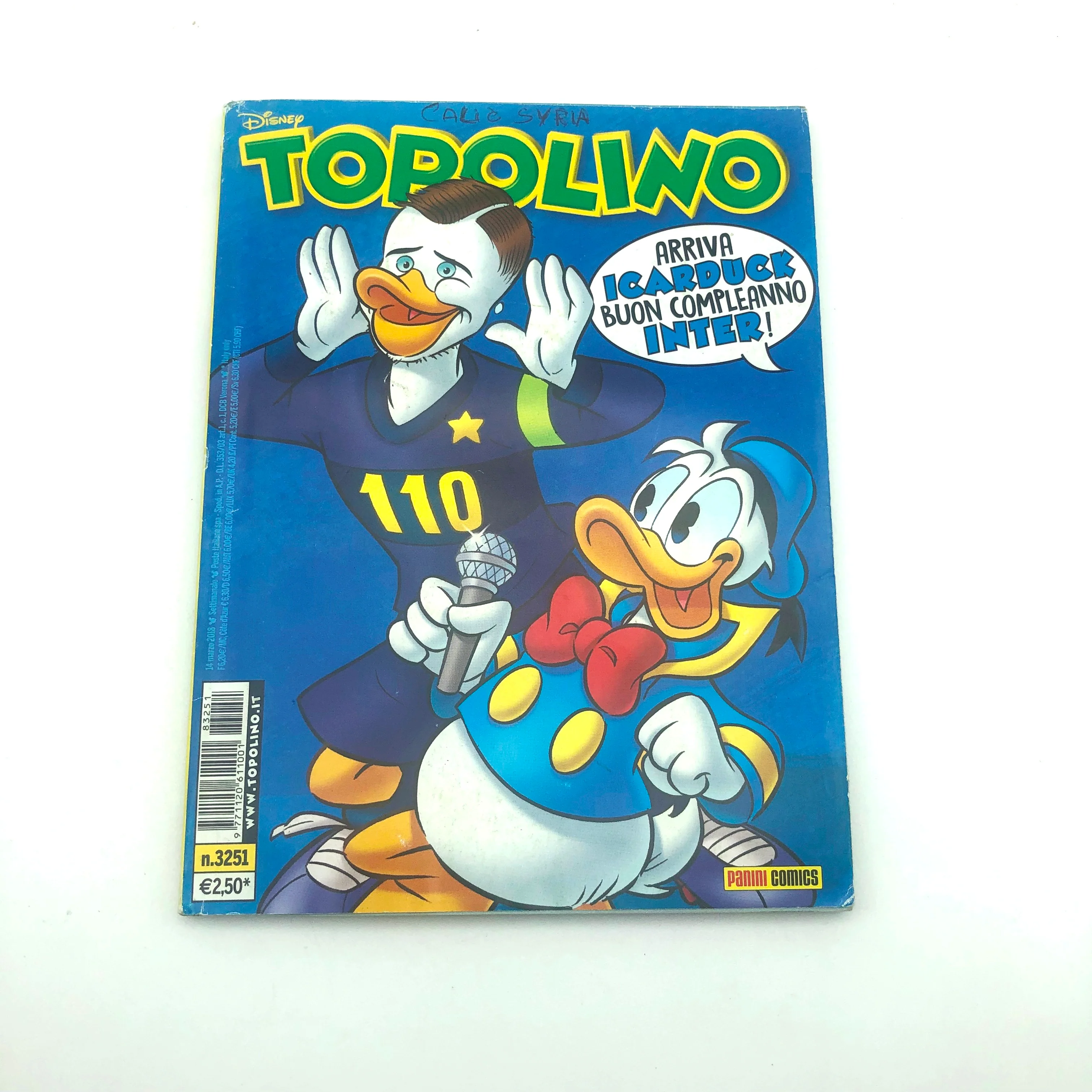 Stock Lotto Fumetti Libretto TOPOLINO - Image 92