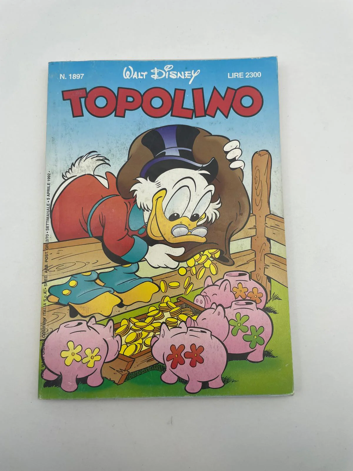 Stock Lotto Fumetti Libretto TOPOLINO - Image 95