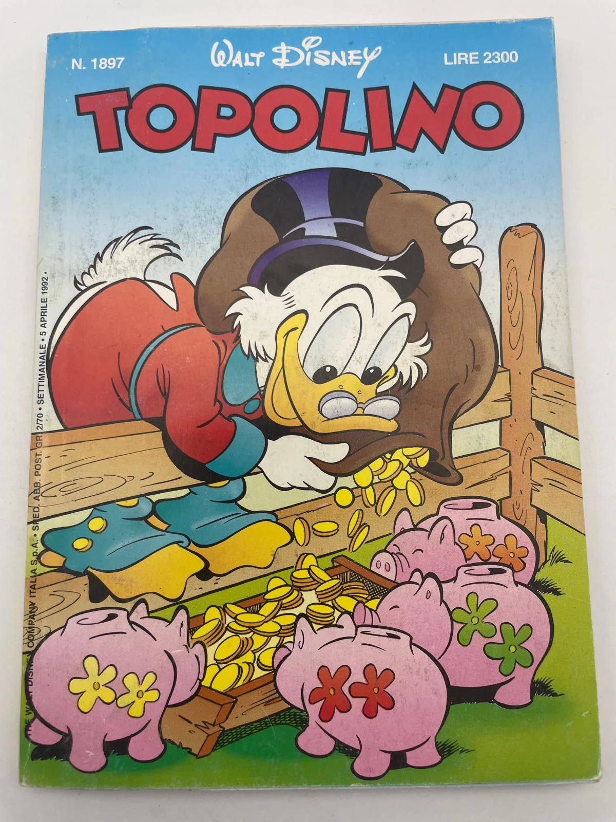 Stock Lotto Fumetti Libretto TOPOLINO - Image 96