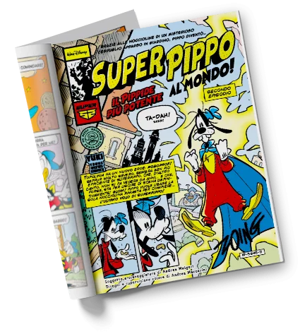 Fumetto Libretto TOPOLINO n. 3645 - Image 3