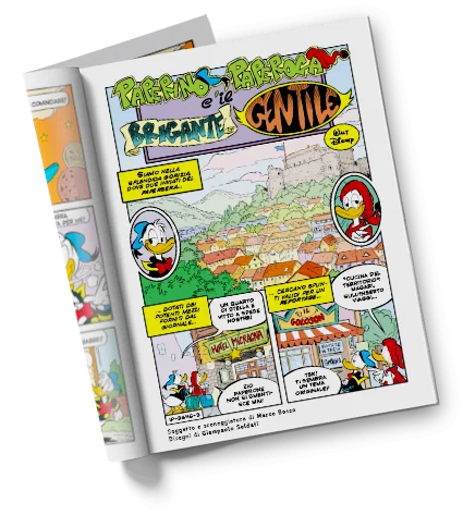 Fumetto Libretto TOPOLINO n. 3645 - Image 4
