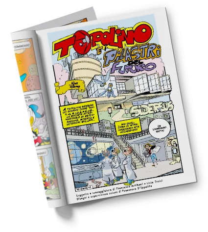 Fumetto Libretto TOPOLINO n. 3645 - Image 5
