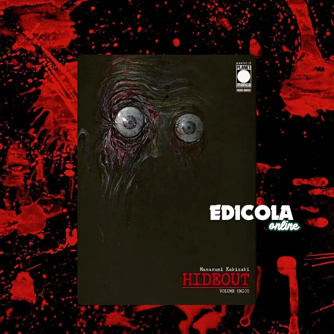 Fumetto Manga di Masasumi Kakizaki - HIDEOUT Variant Cover