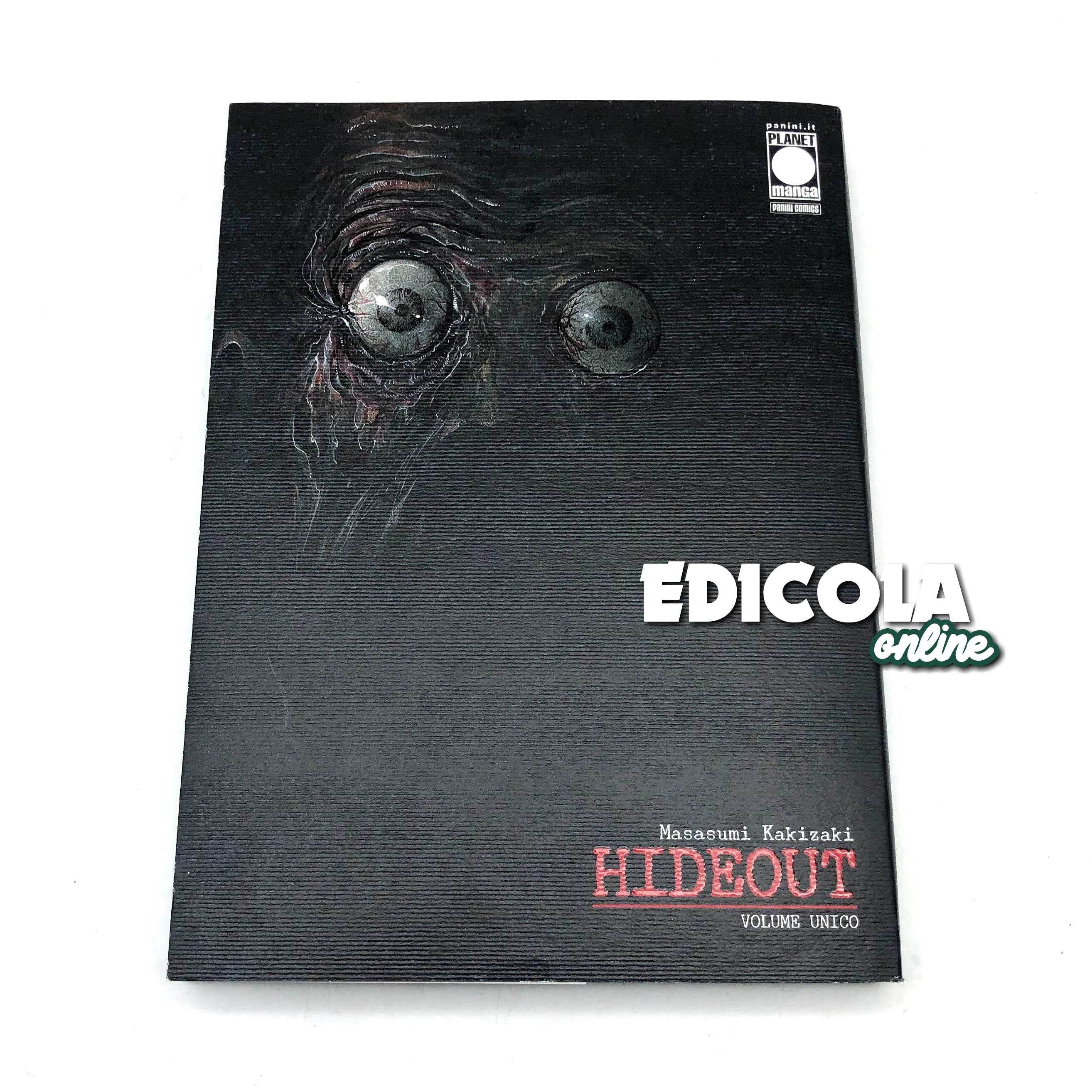 Fumetto Manga di Masasumi Kakizaki - HIDEOUT Variant Cover - Image 3