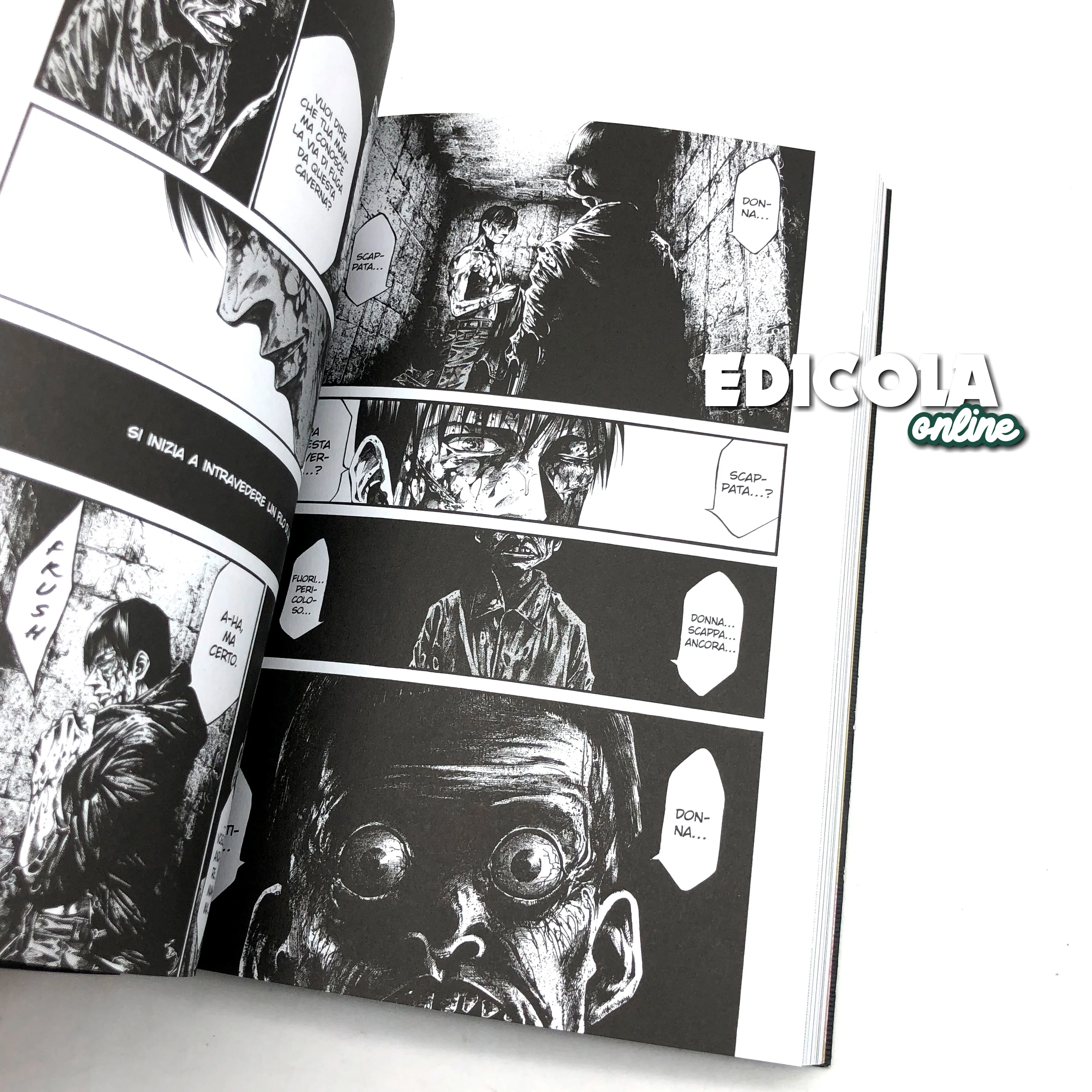 Fumetto Manga di Masasumi Kakizaki - HIDEOUT Variant Cover - Image 4