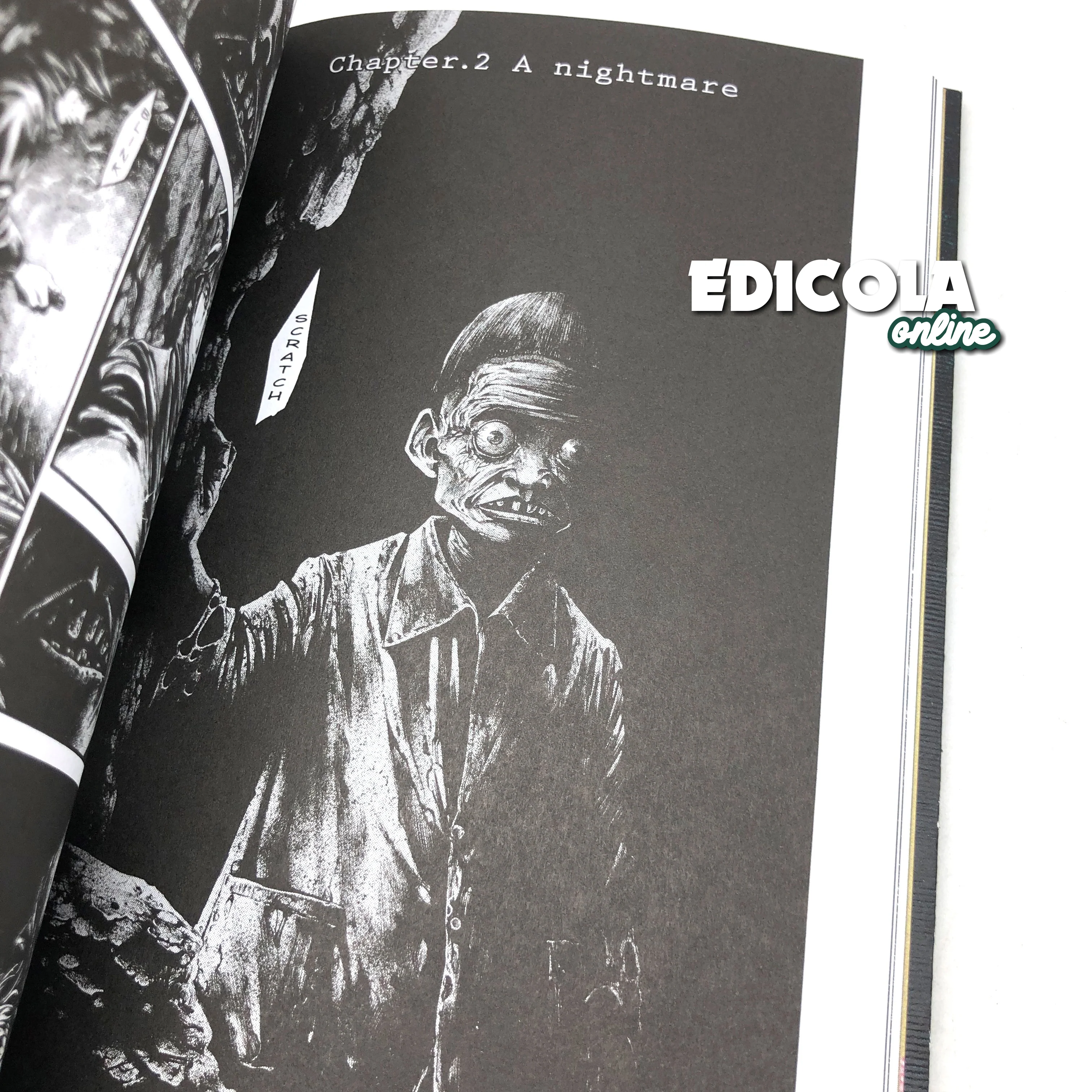 Fumetto Manga di Masasumi Kakizaki - HIDEOUT Variant Cover - Image 7