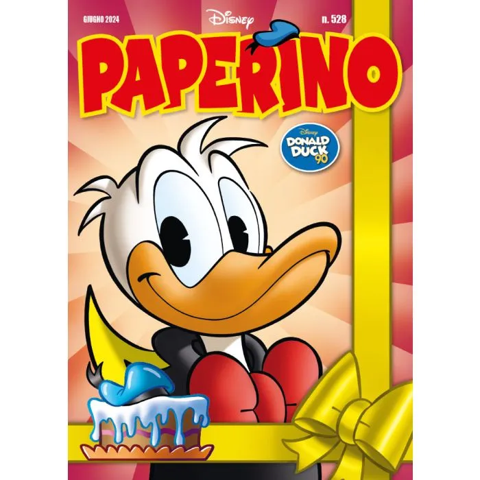 Fumetto Paperino 528 mese Giugno 2024 - Anniversario 90 anni