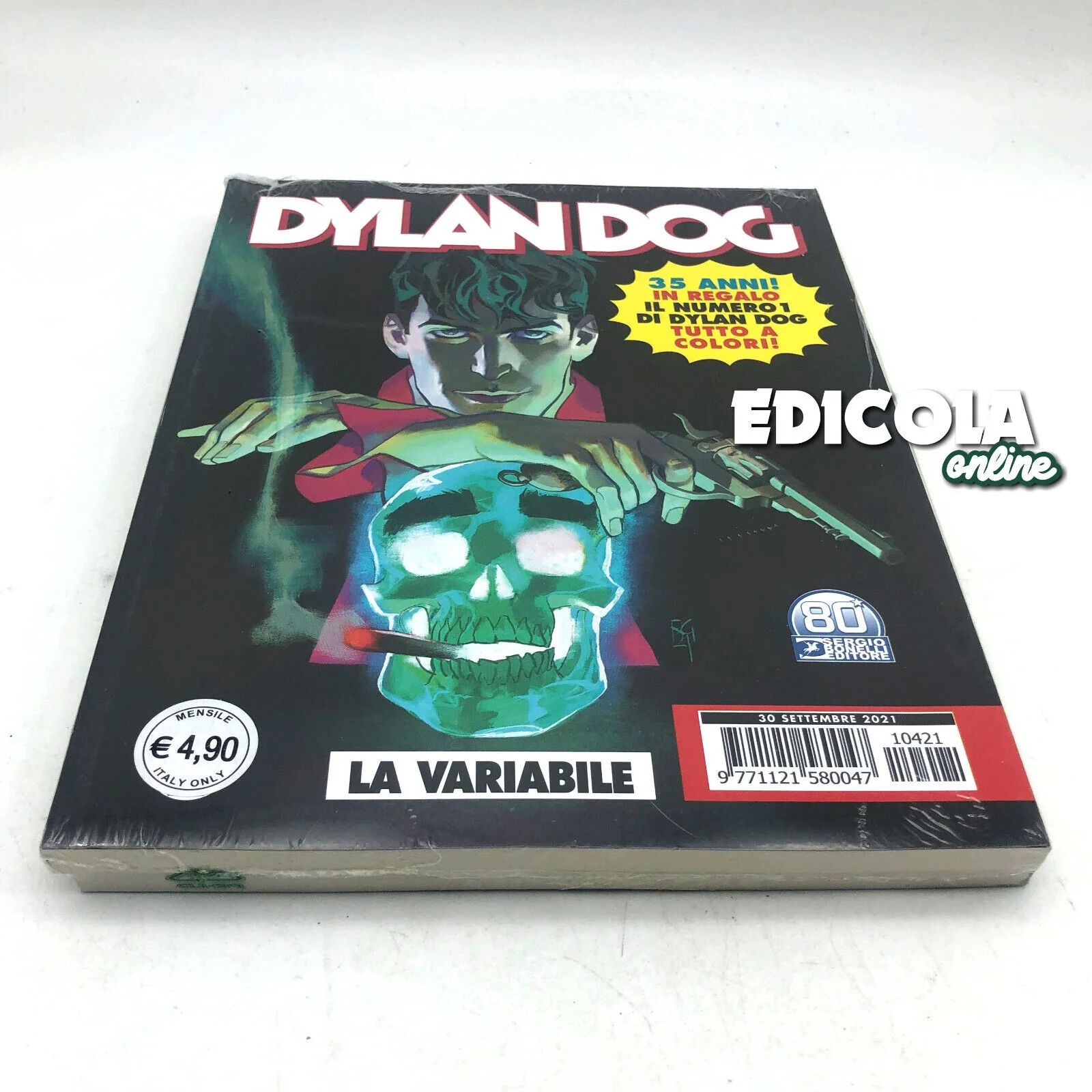 Fumetto Ristampa a colori di DYLAN DOG numero n. 1 L'Alba dei Morti Viventi +421 - Image 2