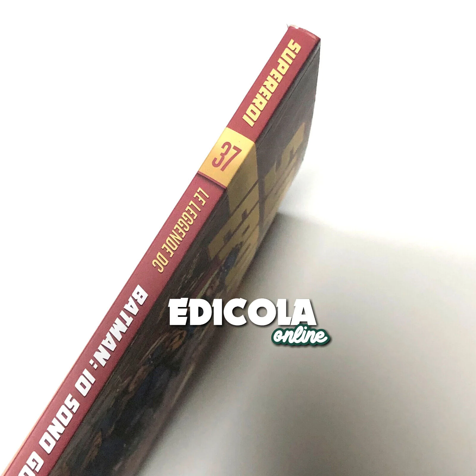 Fumetto Supereroi le leggende di Batman DC numero n. 37 IO SONO GOTHAM Gazzetta - Image 3