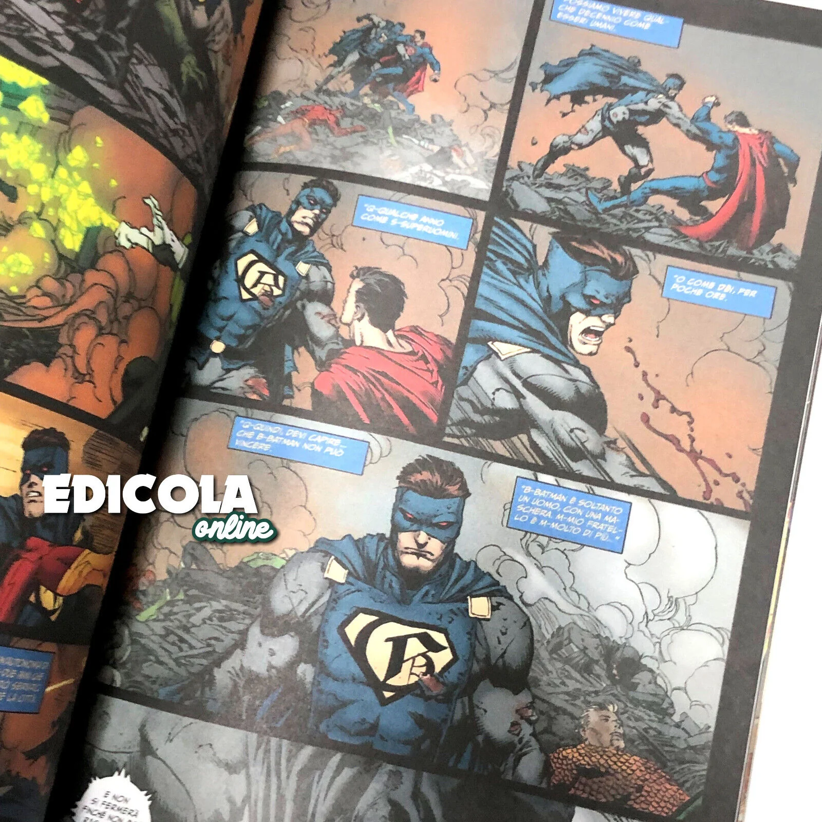 Fumetto Supereroi le leggende di Batman DC numero n. 37 IO SONO GOTHAM Gazzetta - Image 4