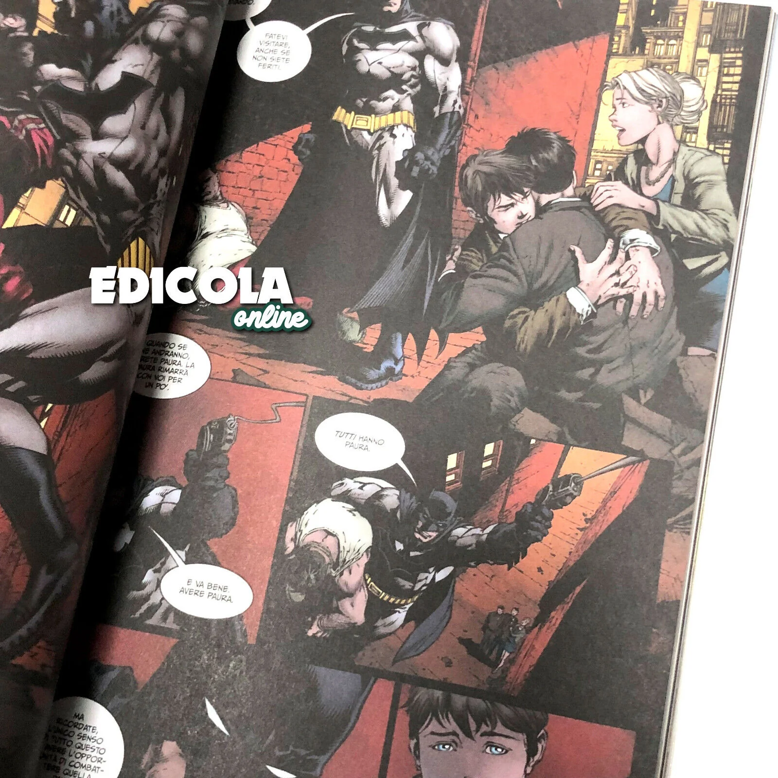 Fumetto Supereroi le leggende di Batman DC numero n. 37 IO SONO GOTHAM Gazzetta - Image 5