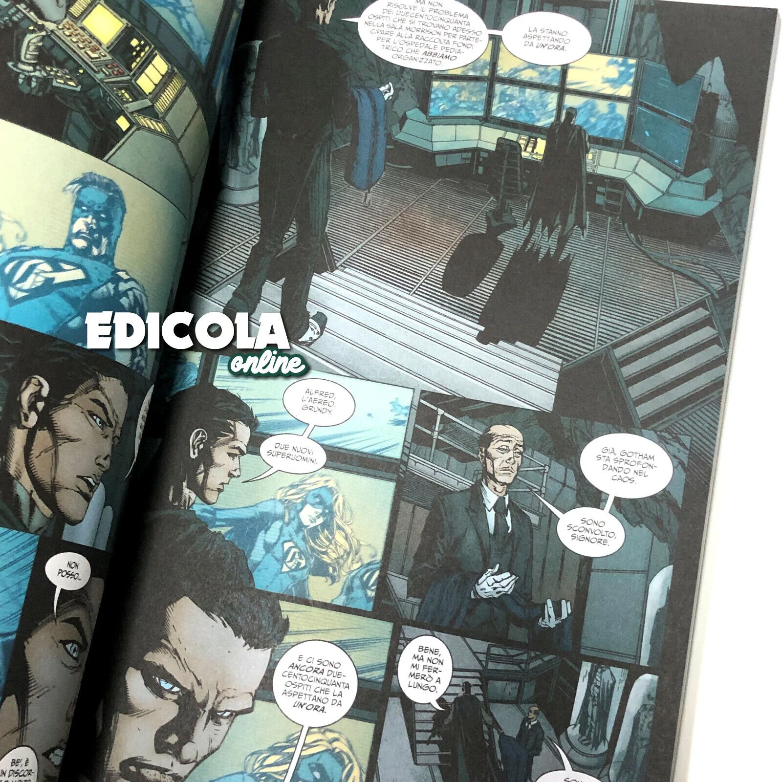 Fumetto Supereroi le leggende di Batman DC numero n. 37 IO SONO GOTHAM Gazzetta - Image 7