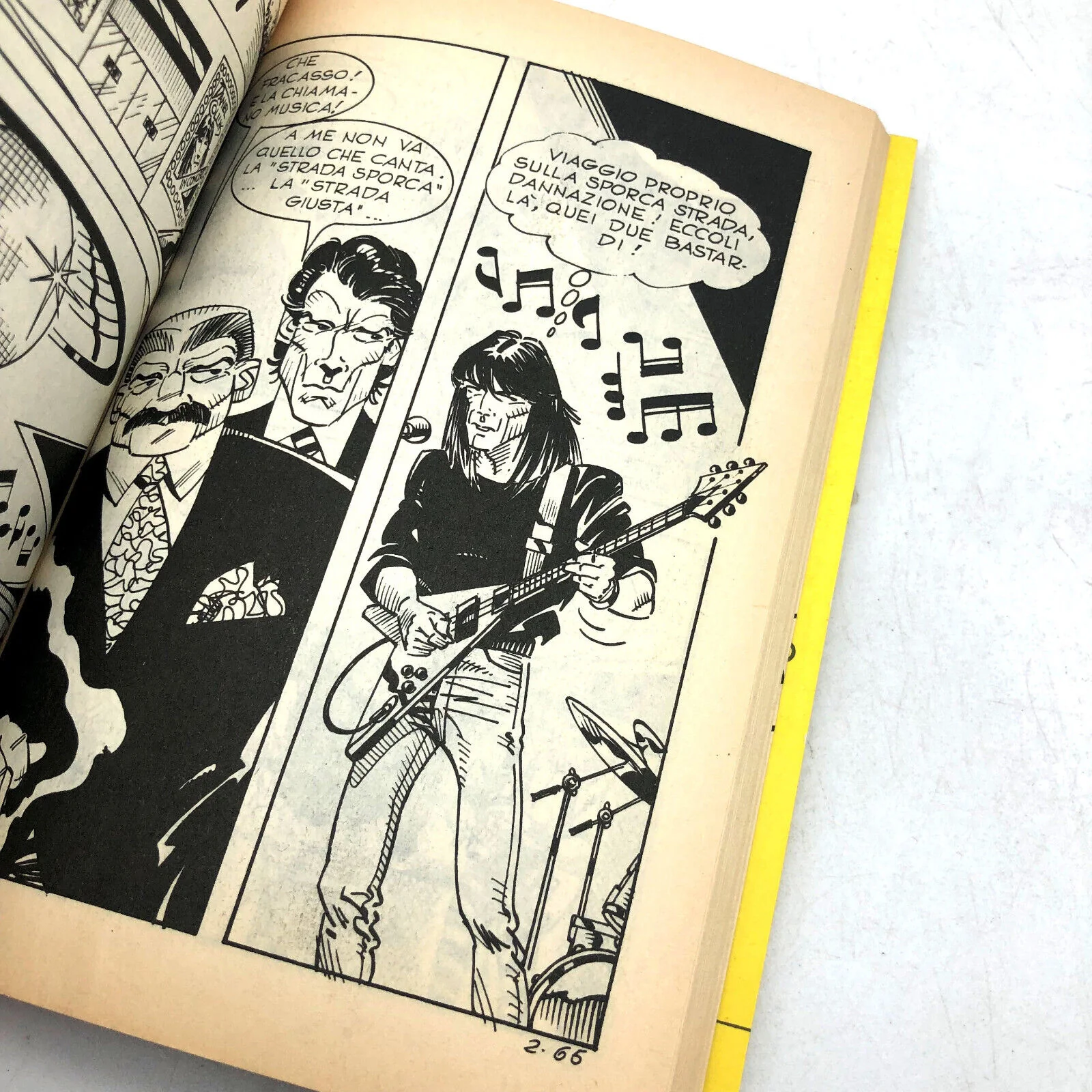 Fumetto Tascabile SPHERO n.2 SCHELETRI in Italiano Horror Rarissimo 1990 Noir - Image 2